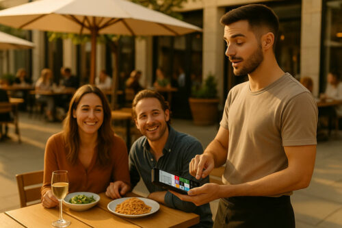 caisse enregistreuse pour restaurant