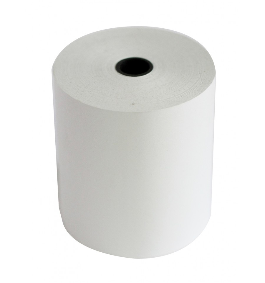 Bobine Papier Thermique, 80 x 80 x 12 mm, Lot de 5 rouleaux thermique  80x80x12 pour
