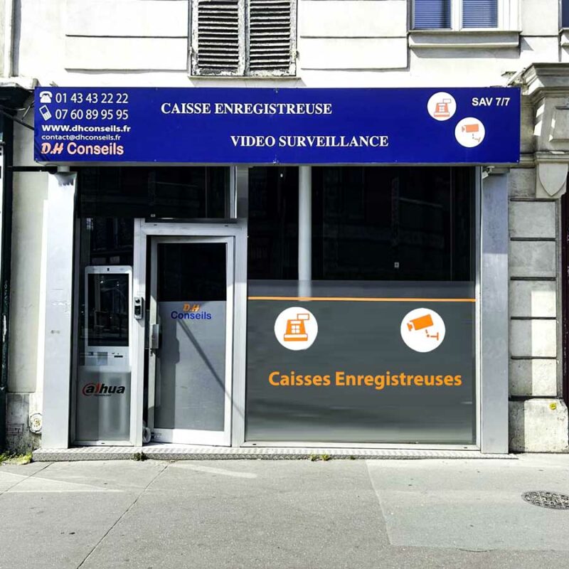 instalateur nde caisse enregistreuse a paris